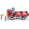 Image de Siku 3534 Mercedes Atego avec grue de chargement - Siku 3534