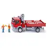 Image de Camion grue Siku 3534 à l'échelle 1:50 métal et plastique