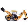 Image de Siku 3558 JCB 4CX chargeuse pelleteuse - Siku 3558