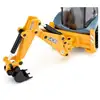 Image de Maquette JCB 4CX Backhoe loader Siku 3558 Kit de montage 1:50