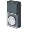 Image de Temporisateur Quotidien Brennenstuhl 1506460 Noir IP44 230V 16A