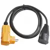 Image de Brennenstuhl Rallonge de Protection 2m Noir