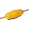 Image de Multiprise Brennenstuhl 1 prise jaune avec protection IP44