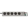 Image de Multiprise Brennenstuhl Super-Solid Line 5 prises avec interrupteur et protection enfant