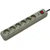 Image de Multiprise Brennenstuhl 1159750015 6 prises avec protection et interrupteur