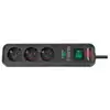 Image de Multiprise Brennenstuhl 1158810315 3 prises avec protection et interrupteur