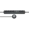 Image de Multiprise Brennenstuhl Eco-Line Comfort Switch 6 prises avec interrupteur 2 m