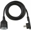 Image de Cable d'extension Brennenstuhl 3 m protection enfant prise plate