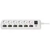Image de Multiprise Brennenstuhl 1153110126 6 prises avec interrupteur et protection