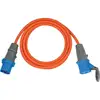 Image de Multiprise Brennenstuhl 1167650605 2 prises 5 m IP44 orange extérieur