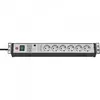 Image de Brennenstuhl Premium Line Power Strip Rack 6 Prises avec Protection 60 000 A 3 m