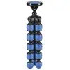 Image de Trépied Cullmann Alpha 350 mobile aluminium compact noir bleu 23 cm