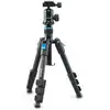 Image de Trépied Cullmann RONDO 400T RB6.5 aluminium 89 cm rotule sac inclus