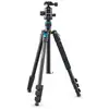 Image de Trépied Cullmann Rondo 460M RB8.5 aluminium monopode rotule amovible 159,5 cm
