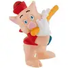 Image de Figurine Bullyland Cochon Flûte Les Trois Petits Cochons 5,5 cm PVC Peint Main