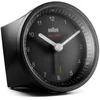 Image de Réveil analogique Braun BC07 rond avec lumière jaune