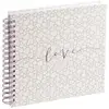 Image de Album Photo Hama Romance 28x24 cm 40 Pages Blanches Beige