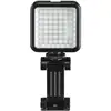 Image de Hama Flash LED 49 BD pour appareil photo/smartphone noir