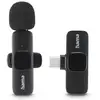 Image de Microphone Hama Smart Wireless USB omnidirectionnel réduction de bruit 20 m autonomie 4,5 h