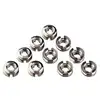 Image de Adaptateur de filetage Hama Tripod Conversion Bushings acier inoxydable 1/4 3/8 10 pièces