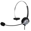 Image de Hama Casque Mono Écouteur Noir/Argent