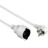 Image de Câble d'alimentation rallonge Hama Schuko 10 m blanc
