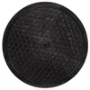Image de Accessoire pour moniteur HAMA Universal Rotary Plate S noir compact 60g