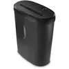 Image de Destructeur de papier Hama Safe X120 coupe croisée 12 feuilles 21 L noir