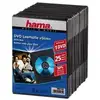 Image de Boite rangement DVD Hama Slim Box 25 Noir