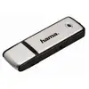 Image de Clé USB HAMA Fancy 16GB USB 2.0 Aluminium Noir Argent 10MB/s