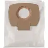 Image de Sac filtration Metabo fibre pack 5 aspirateurs 25-30L haute résistance