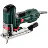Image de Scie électrique Metabo STE 100 Quick poignée supérieure 3100 spm verte
