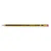 Image de Crayon graphite Staedtler Noris HB gomme intégrée bois certifié PEFC