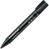 Image de Marqueur Staedtler Lumocolor noir 2 mm rechargeable séchage rapide
