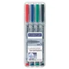 Image de Marqueurs Staedtler 311 WP4 4 couleurs 0.4 mm