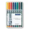 Image de Marqueurs Staedtler 311 WP8 8 pièces multicolores tracé 0.4 mm
