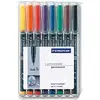 Image de Marqueur Staedtler 313 WP8 0.4 mm 8 couleurs Polypropylène