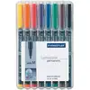 Image de Marqueur Staedtler 317 WP8 1 mm 8 couleurs polypropylène