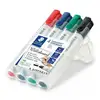 Image de Marqueur Staedtler Lumocolor 351 B WP4 Multicolore Pointe Ronde 2-5 mm