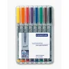Image de Marqueur Staedtler 316 WP8 8 couleurs assorties pointe fine 0,6 mm
