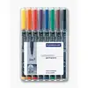 Image de Marqueur Staedtler 318 WP8 8 couleurs 0.6 mm 8 pieces