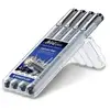 Image de Rotulador Staedtler Pigment Liner 308 Noir 4 largeurs de trait