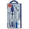 Image de Compas de précision Staedtler Noris avec adaptateur universel et tube de mines, étui compact