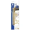 Image de Staedtler - Blister avec 2 stylos métalliques pointe fine Argenté et Doré