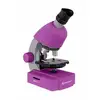 Image de Microscope optique Bresser Junior 40x-640x LED violet