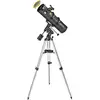 Image de Bresser Optics Pollux 150/750 EQ3 Réflecteur 300x Noir, Argent
