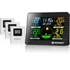Image de Station météo Bresser Thermo Hygro Quadro NLX 3 capteurs extérieurs