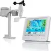 Image de Bresser Optics 7002581 station météo numérique Noir, Blanc Wifi