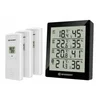 Image de Station météo Bresser Temeo Higro Quadro + 3 capteurs