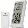 Image de Station météo Bresser Meteo Temp + capteur extérieur blanc